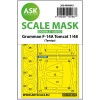 1/48 F-14A Tomcat double-sided painting mask for Tamiya