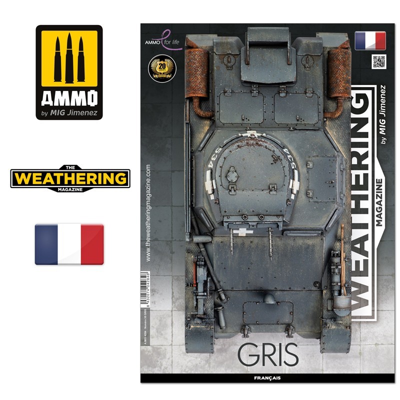 The Weathering Magazine Numéro 35. GRIS (Français)