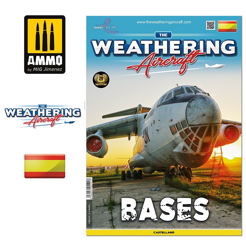 The Weathering Aircraft Número 21. BASES (Spanish)