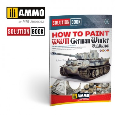 How to paint WWII German winter vehicles (Solution book)