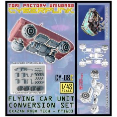 1/43 FLYING CAR CONVERSION UNIT [Vladimir Motors - FT160]