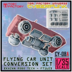 1/35 FLYING CAR CONVERSION UNIT [Vladimir Motors - FT160]