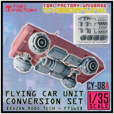 1/35 Flying Car Conversion...