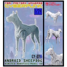 1/24 Android Sheepdog [United Robotics – Model D]