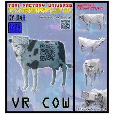 1/24 VR COW