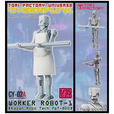 1/35 Robot Worker 1 - Kazan...