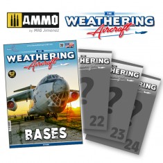 Subscription to The Weathering Aircraft (issues 21 to 24)