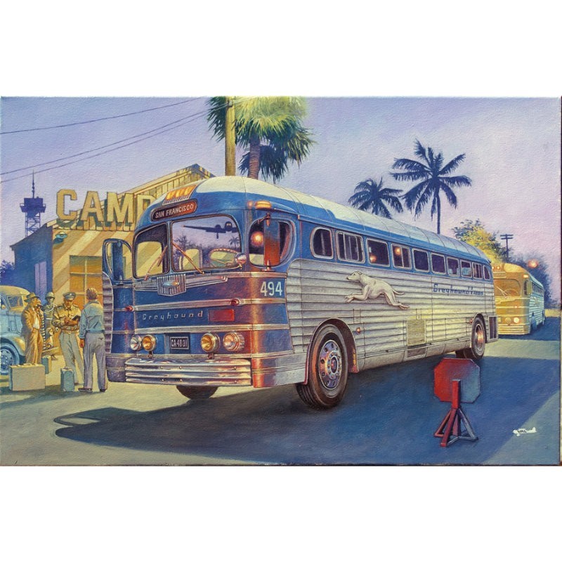 1/35 1947 PD-3751 Silverside Bus