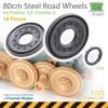 1/35 80cm Steel Road Wheels...