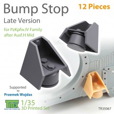 1/35 Bump Stop Late Version for PzKpfw IV after Ausf.H Mid