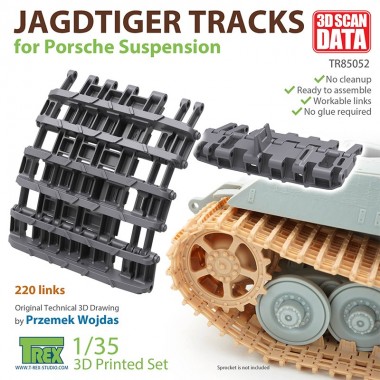 1/35 Jagdtiger Tracks for...
