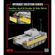 1/35 Panther Ausf.G Fender & Side Skirts  for 5018 5019 5045 5089