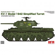 1/35 KV-1 Model 1942 Simplified Turret