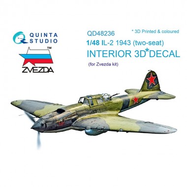 1/48 IL-2 1943 (Two-Seat)...