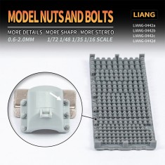 Model Nuts and Bolts B 0.6-1.0mm