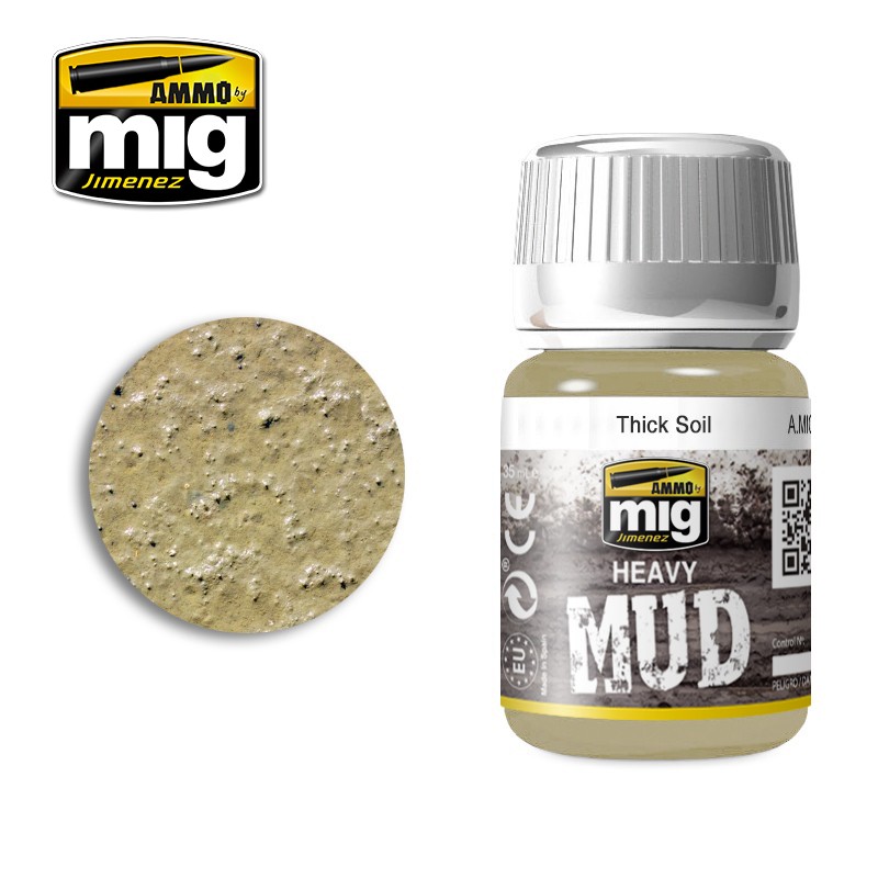 Ammo by Mig AMIG1251 Streaking Brusher Cold Dry Grey 