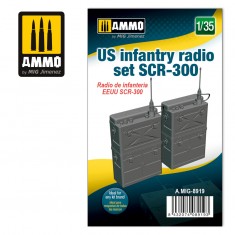 1/35 US infantry radio set SCR-300