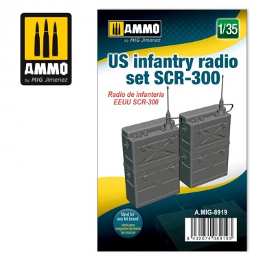 1/35 US Infantry Radio Set...