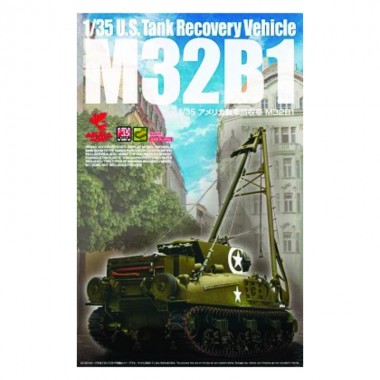 1/35 M32B1 Tank Recovery