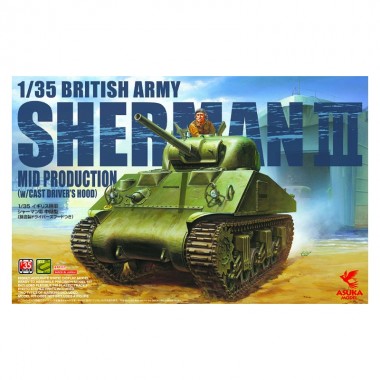1/35 British Sherman MK.III...