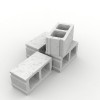 1/35 Concrete Blocks