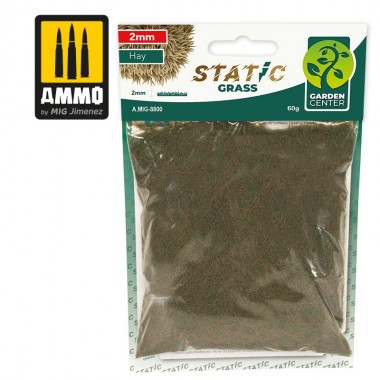 Static Grass - Hay - 2mm