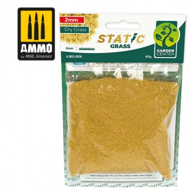 Static Grass - Dry Grass - 2mm