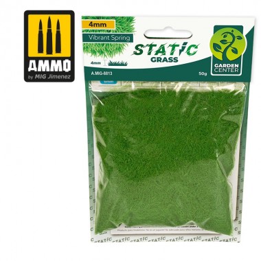 Static Grass - Vibrant Spring – 4mm