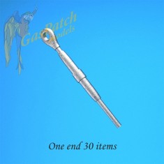 1/32 Turnbuckles Type One End (30 items)