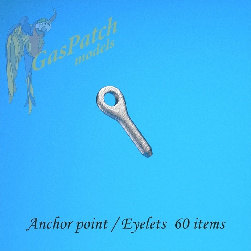 1/32 Turnbuckles Anchor Points (30 items)