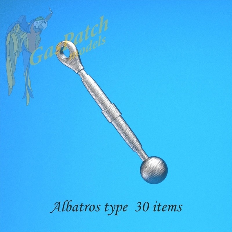 1/32 Turnbuckles Type Albatros (30 items)