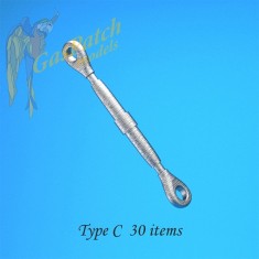 1/32 Turnbuckles Type C (30 items)