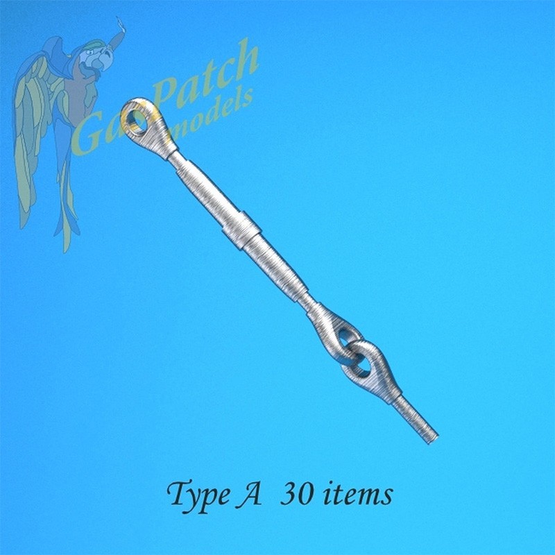 1/48 Turnbuckles Type A (30 items)