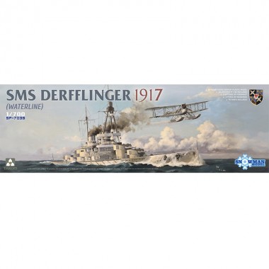 1/700 SMS Derfflinger 1917...