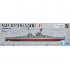 1/700 SMS Derfflinger 1917（Full Hull) w/metal barrels 8pcs 