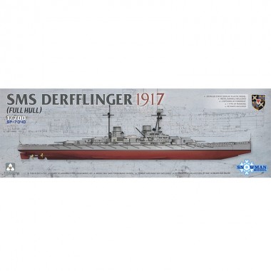 1/700 SMS Derfflinger 1917...