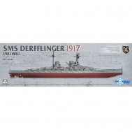 1/700 SMS Derfflinger 1917（Full Hull) w/metal barrels 8pcs 
