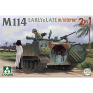1/35 M114 EARLY & LATE w/interior 2 in 1