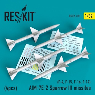 1/32 AIM-7E-2 Sparrow III...