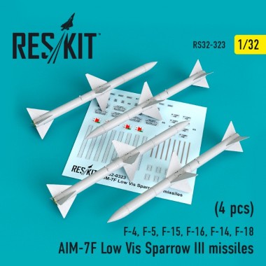 1/32 AIM-7F Low Vis Sparrow...
