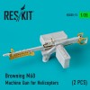 1/35 Browning M60 Machine Gun for Helicopters (2 pcs)