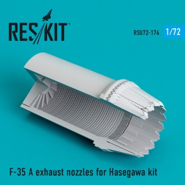 1/72 F-35 A Exhaust Nozzles...