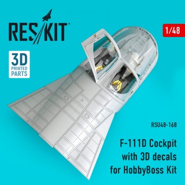 1/48 F-111D Cockpit with 3D...