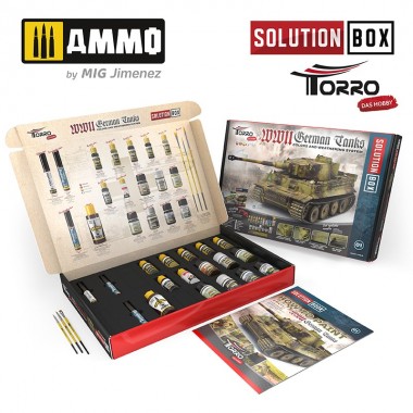 SOLUTION BOX - WWII German...