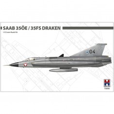 1/72 Saab 35OE/35FS Draken