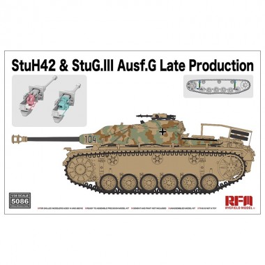 1/35 StuH42 & StuG.III...