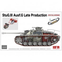 1/35 StuG.III Ausf.G Late Production with full interior