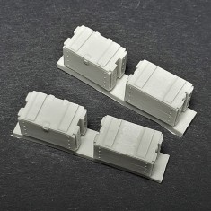 1/35 US wood ammo boxes for 81mm mortar (12pcs)