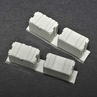1/35 US Wood Ammo Boxes for...