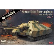 1/35 Schwerer kleiner Panzer - heavy tank project 1944